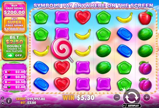 Sweet Bonanza In-Play